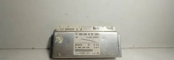 Mercedes-Benz E W211 ABS control unit/module 0335454132 0265109516