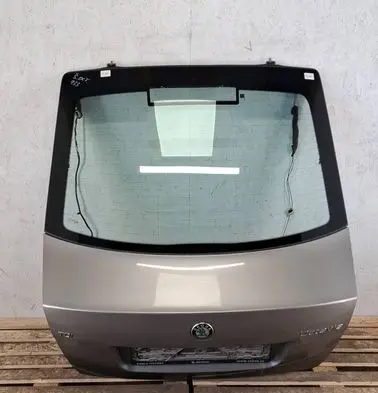 Skoda Octavia Mk2 (1Z) Tailgate/trunk/boot lid 1Z5827025 1Z5845049AL