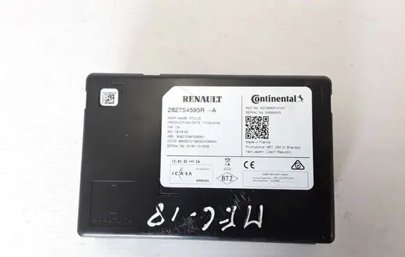 Renault Megane IV Other control units/modules 282754595R