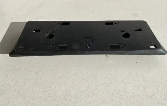 Lexus RX 450H Number Plate Surrounds Holder Frame 