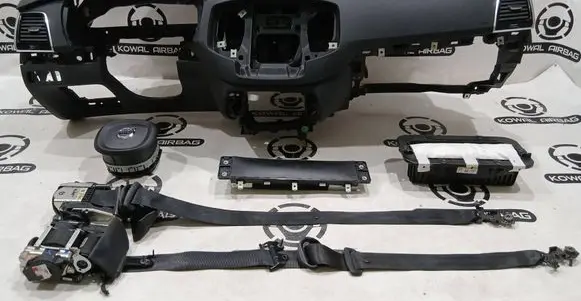 Volvo XC90 Airbag set with panel 31351330 31688112 31366808