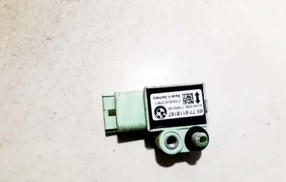 BMW 5 E60 E61 Airbag deployment crash/impact sensor 65779118167 5wk43865