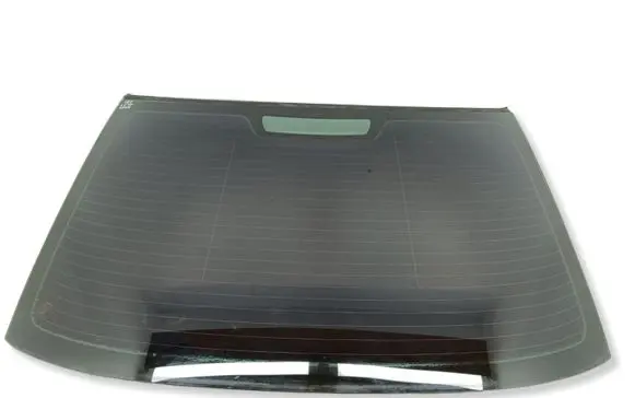 Volvo S80 Rear windscreen/windshield window 43R001582 E000228