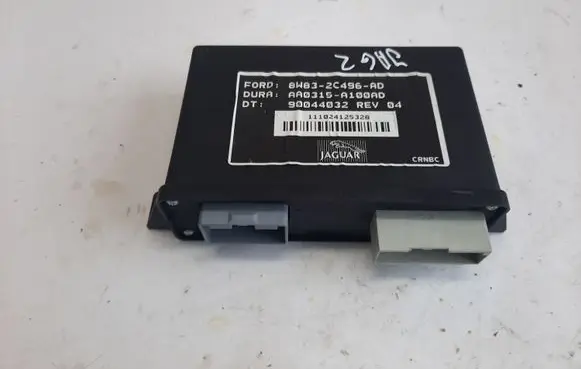 Jaguar XF Hand brake control module 8W832C496AD