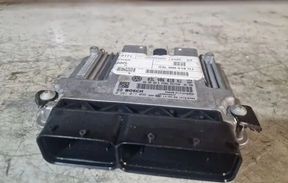 Volkswagen Sharan Engine control unit/module 03L906018HJ