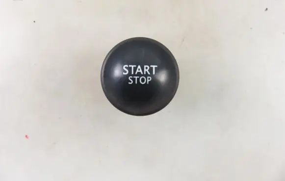 Renault Scenic II - Grand scenic II Engine start stop button switch