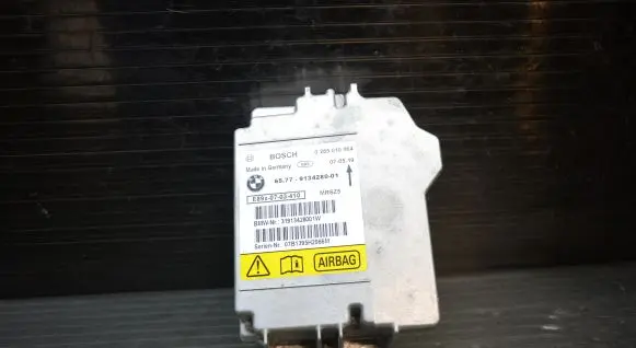 BMW 1 E81 E87 Airbag control unit/module 9134280