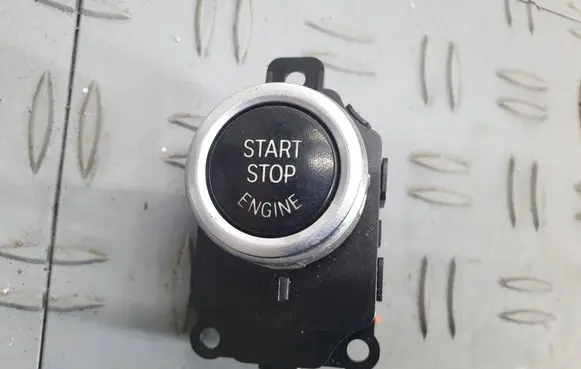 BMW 5 F10 F11 Engine start stop button switch 9229563 3393020302
