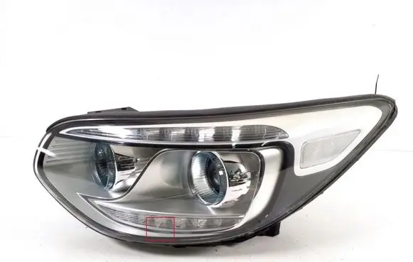 KIA Soul Headlight/headlamp