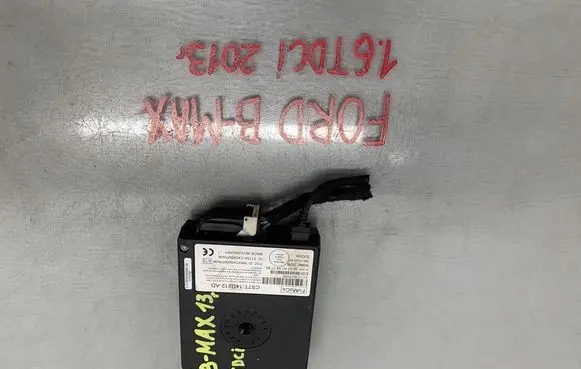 Ford B-MAX Bluetooth control unit module CS7T14D212AD