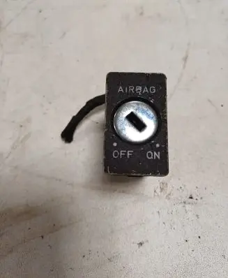 Audi A4 S4 B5 8D Passenger airbag on/off switch 4B0919237