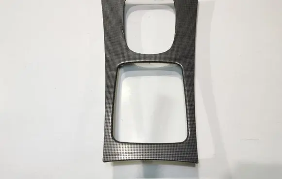 Mercedes-Benz C AMG W203 Gear shifter surround trim plastic A203680