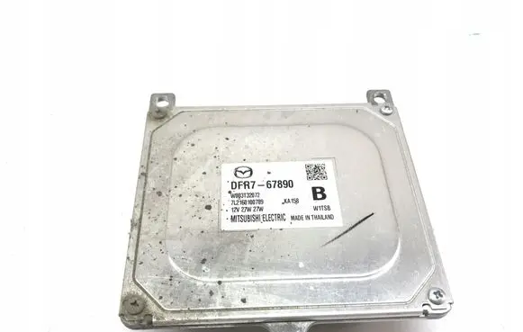 Mazda CX-30 Xenon control unit/module DFR767890