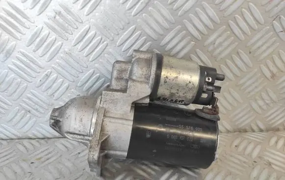 Opel Adam Starter motor 55578921 20110828 0001107522