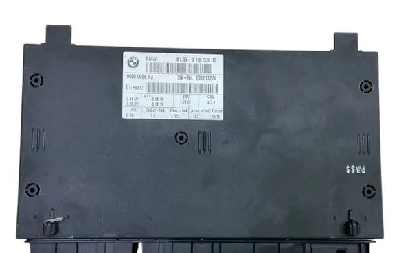 BMW X5 E70 Comfort/convenience module 919693003 6135919693003 00000056K3
