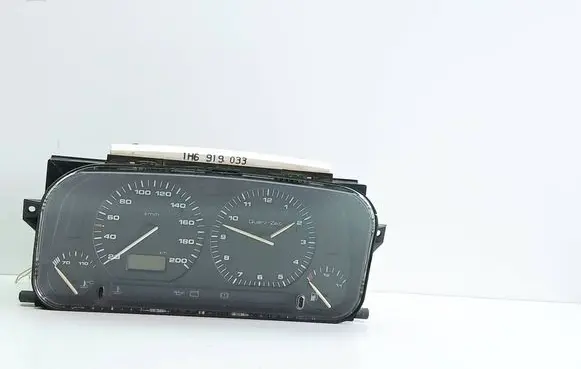 Volkswagen Golf III Speedometer (instrument cluster) 1H6919033