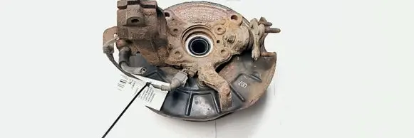Skoda Octavia Mk2 (1Z) Front wheel hub spindle knuckle