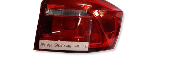 Volkswagen Golf Sportsvan Rear/tail lights 510945258