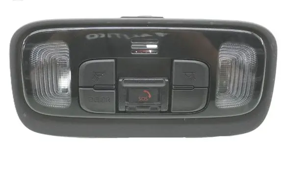 Mazda 2 Boot/trunk interior light