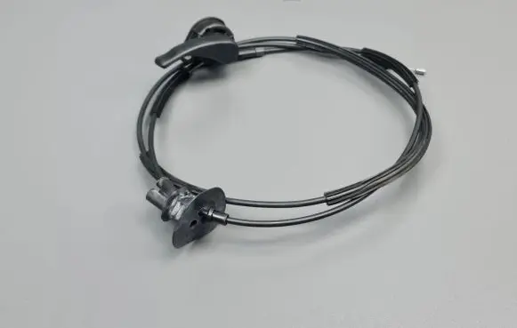 Dacia Sandero II Engine bonnet (hood) release handle