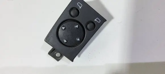 Audi A6 S6 C4 4A Wing mirror switch 4A0959565 03838201
