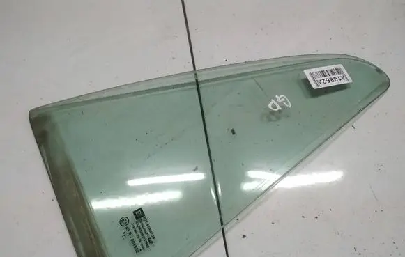 Opel Astra H Rear vent window glass as2