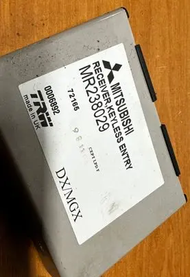 Mitsubishi Space Star Door control unit/module MR238029 0006892