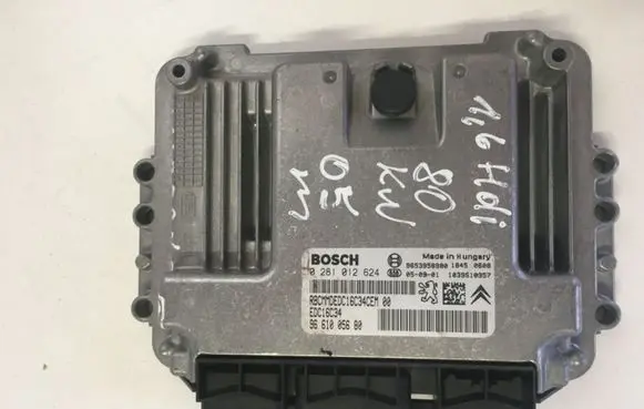 Citroen C5 Engine control unit/module 0281012624 9661005680