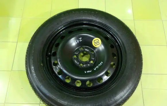 Nissan Juke I F15 R17 spare wheel 5X108