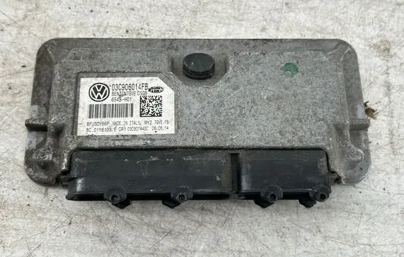Seat Ibiza IV (6J,6P) Engine control unit/module 03C906014FB 0116103 6542H01