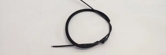 Engine bonnet/hood lock release cable