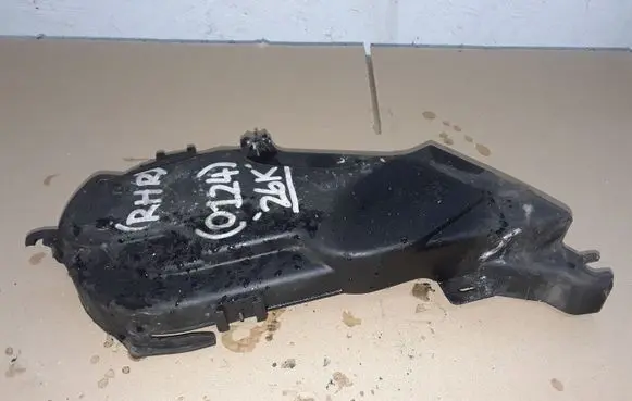 Volvo V50 Timing belt guard (cover) 9655399580