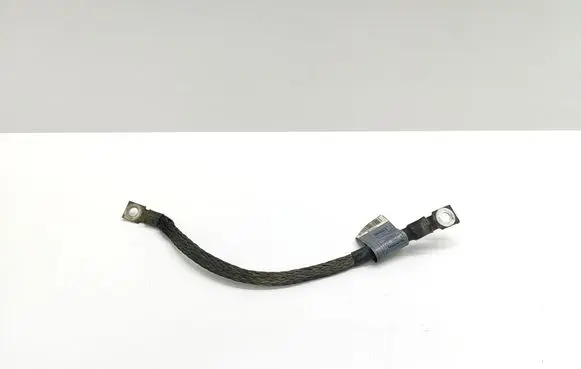 BMW 5 E60 E61 Negative earth cable (battery) 61056905 7798076 779807602
