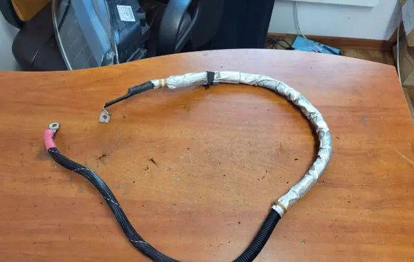 BMW X3 G01 Negative earth cable (battery) 12428685943