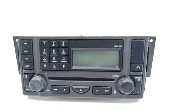 Land Rover Discovery Radio/CD/DVD/GPS head unit VUX500500