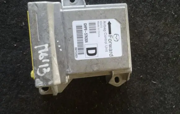 Mazda 6 Airbag control unit/module GHP957K30A