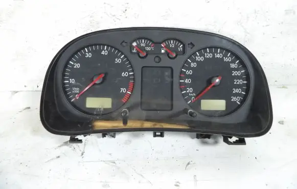 Volkswagen Golf IV Speedometer (instrument cluster) 1J0919861D