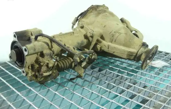 Front differential