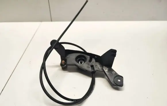 BMW X6 F16 Engine bonnet/hood lock release cable 7284598 7367535 04L05106107