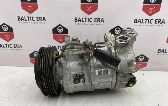 BMW 4 F36 Gran coupe Air conditioning (A/C) compressor (pump) 22527010 9299328 GE4471608766