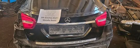 Mercedes-Benz GLA W156 X156 Tailgate/trunk/boot lid 