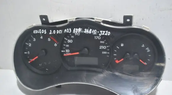 Renault Koleos I Speedometer (instrument cluster) 24810JZ02D