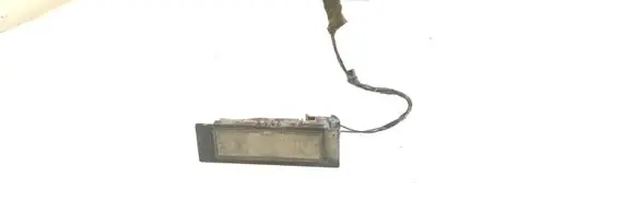 Renault Scenic RX Number plate light 04613010 7700436896