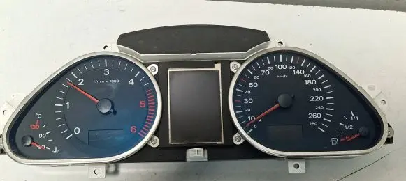 Audi A6 S6 C6 4F Speedometer (instrument cluster)