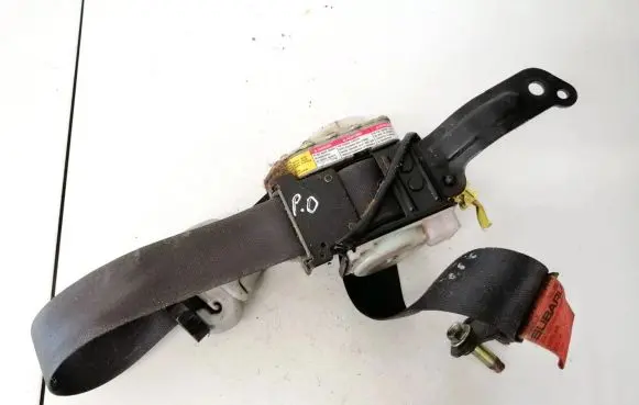 Subaru Legacy Front seatbelt e40428054 n1688