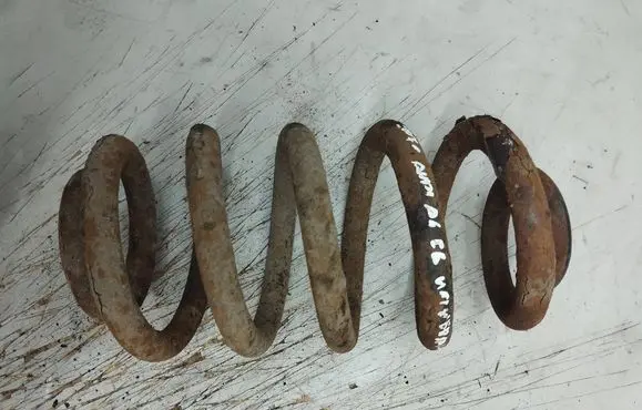 Audi A6 S6 C6 4F Rear coil spring 