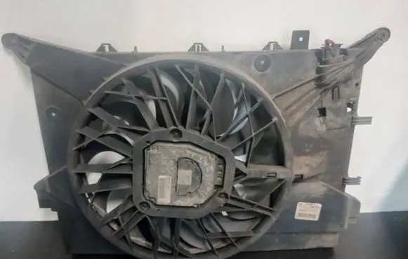 Volvo S80 Electric radiator cooling fan 0130706822 8616762