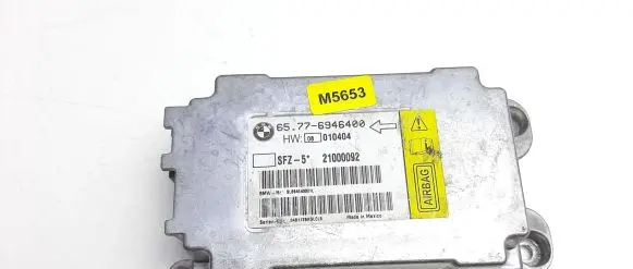 BMW 5 E60 E61 Airbag control unit/module 6946400 M5653