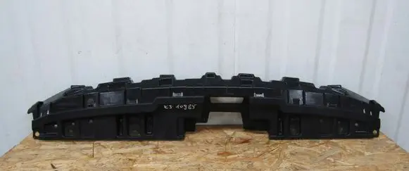 Engine bonnet/hood lock trim molding