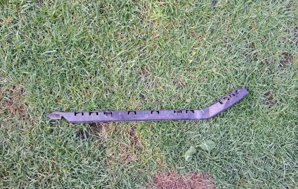 Mercedes-Benz CLK C207 A207 Rear bumper mounting bracket A2078850821